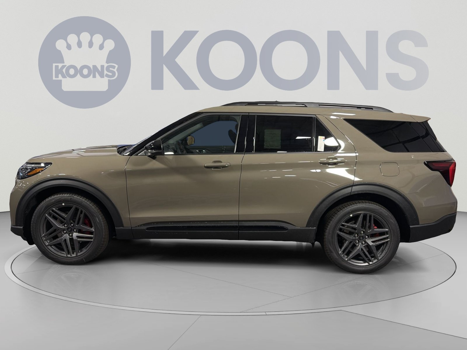 New 2026 Ford Explorer ST w/ Sun And Sound Package AWD/4WD image 2
