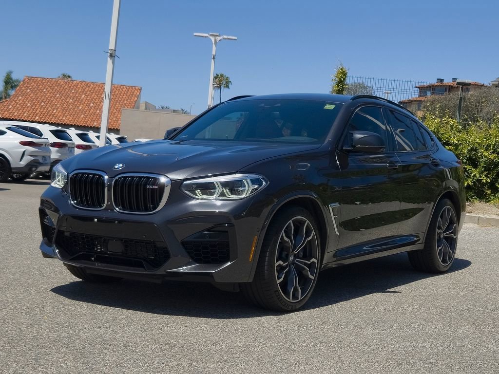 Used 2020 BMW X4 M w/ Executive Package AWD/4WD image 2