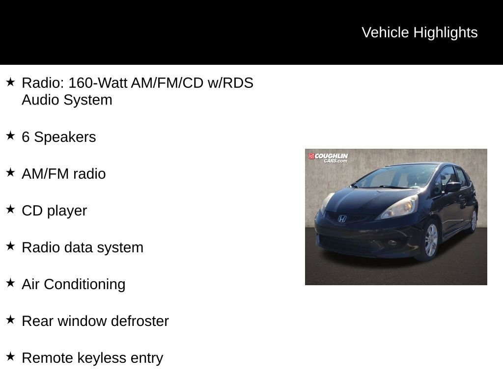 Used 2011 Honda Fit Sport image 2