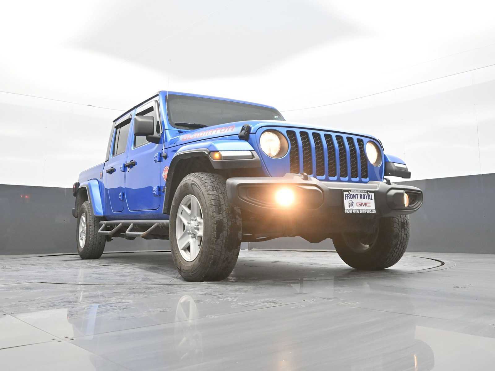Used 2021 Jeep Gladiator Sport image 36