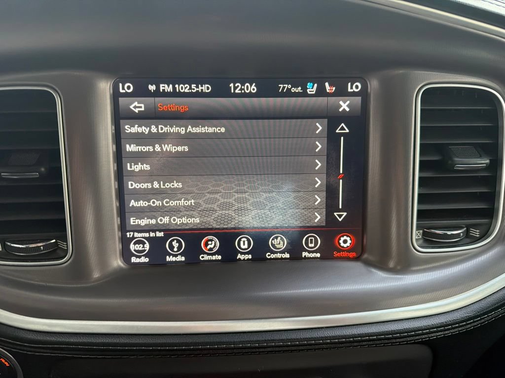 Used 2019 Dodge Charger R/T w/ Plus Group RWD image 89