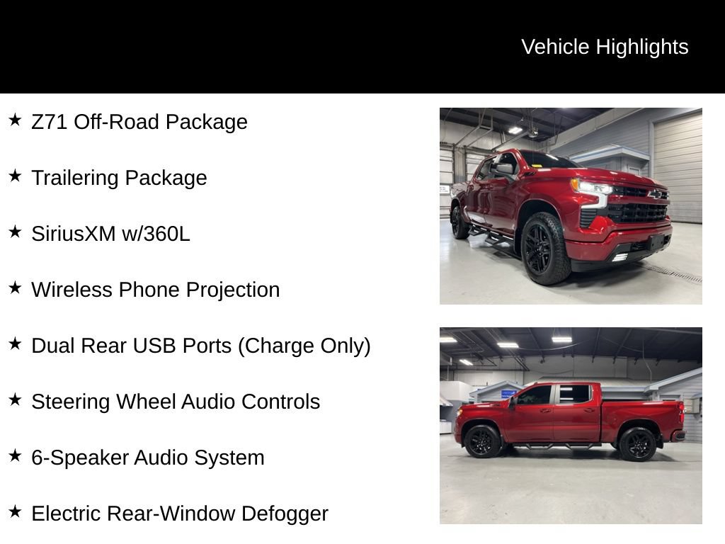 Used 2023 Chevrolet Silverado 1500 RST AWD/4WD image 13