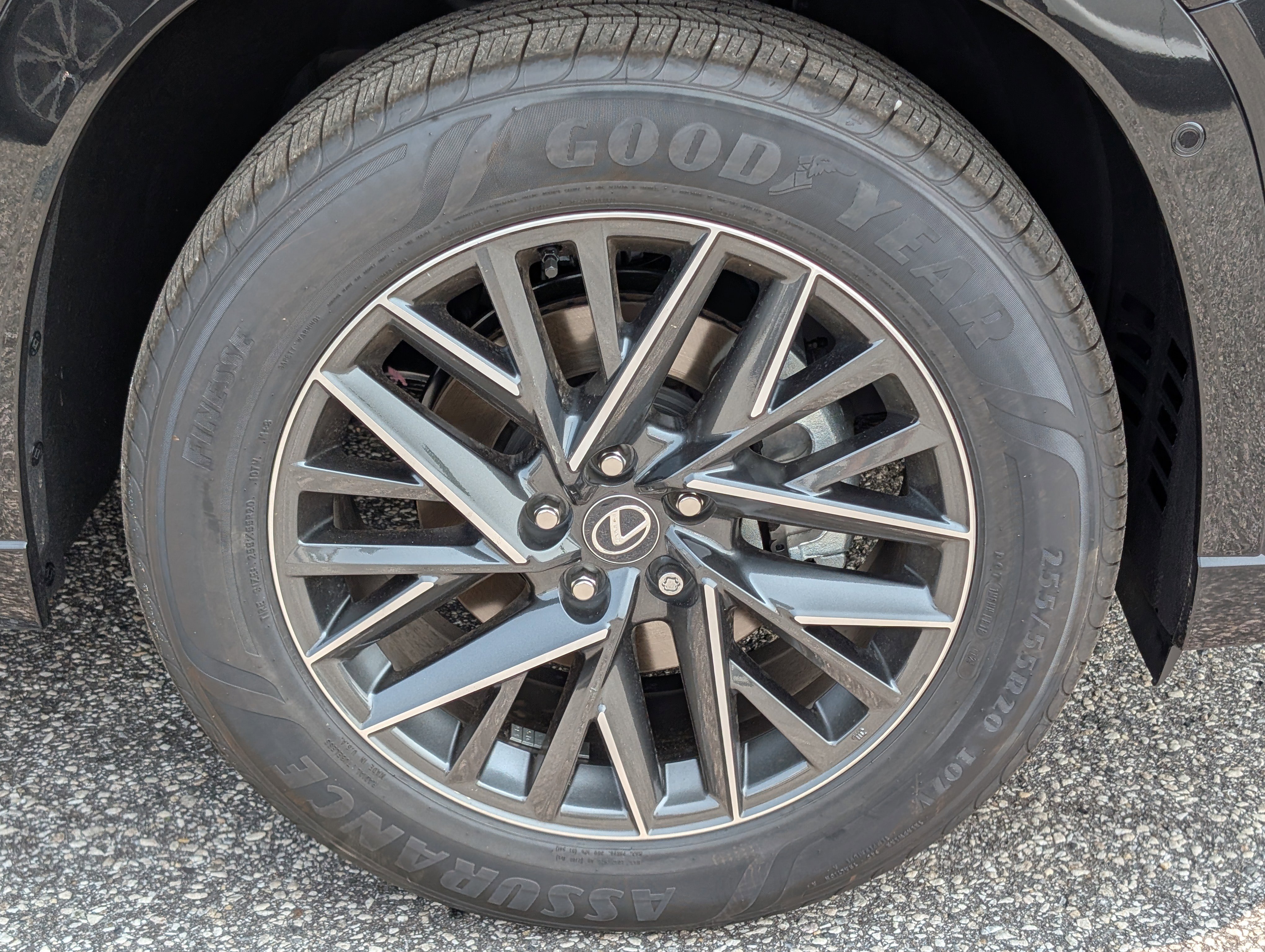 New 2025 Lexus TX 350 FWD image 7