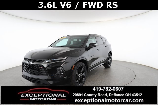 Used 2022 Chevrolet Blazer RS w/ LPO, Floor Liner Package