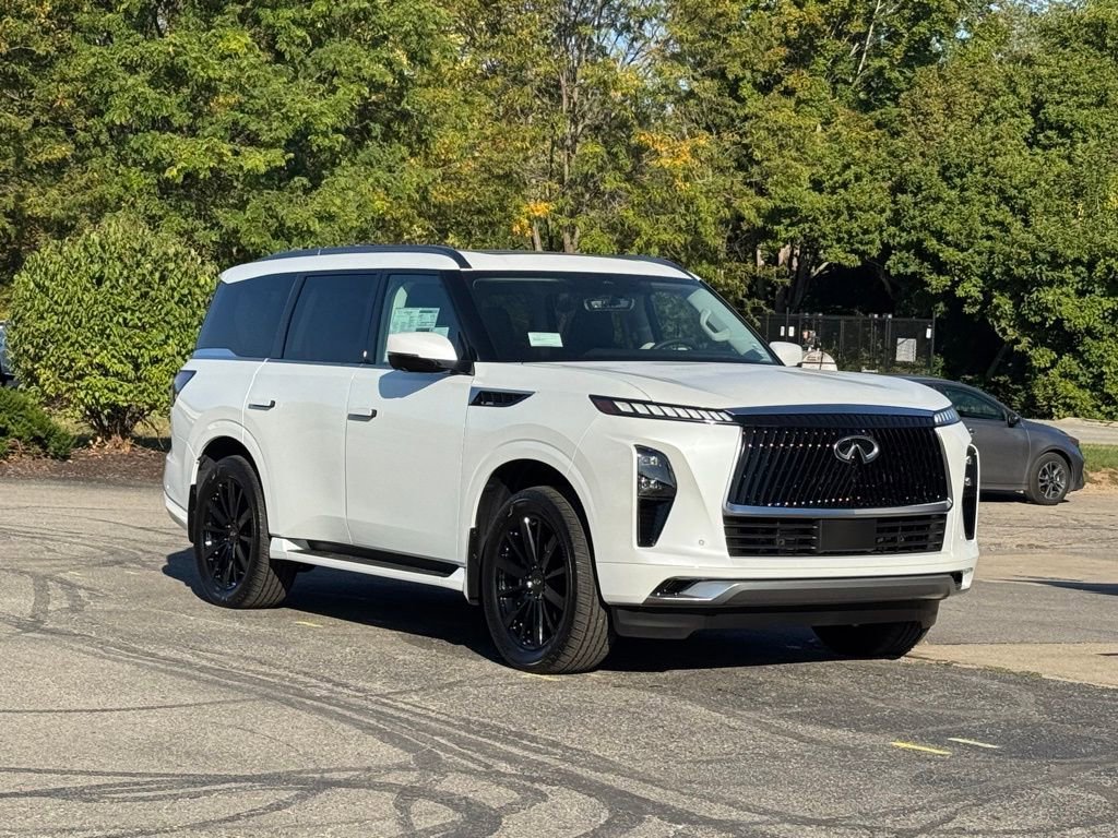 New 2026 INFINITI QX80 Luxe image 1