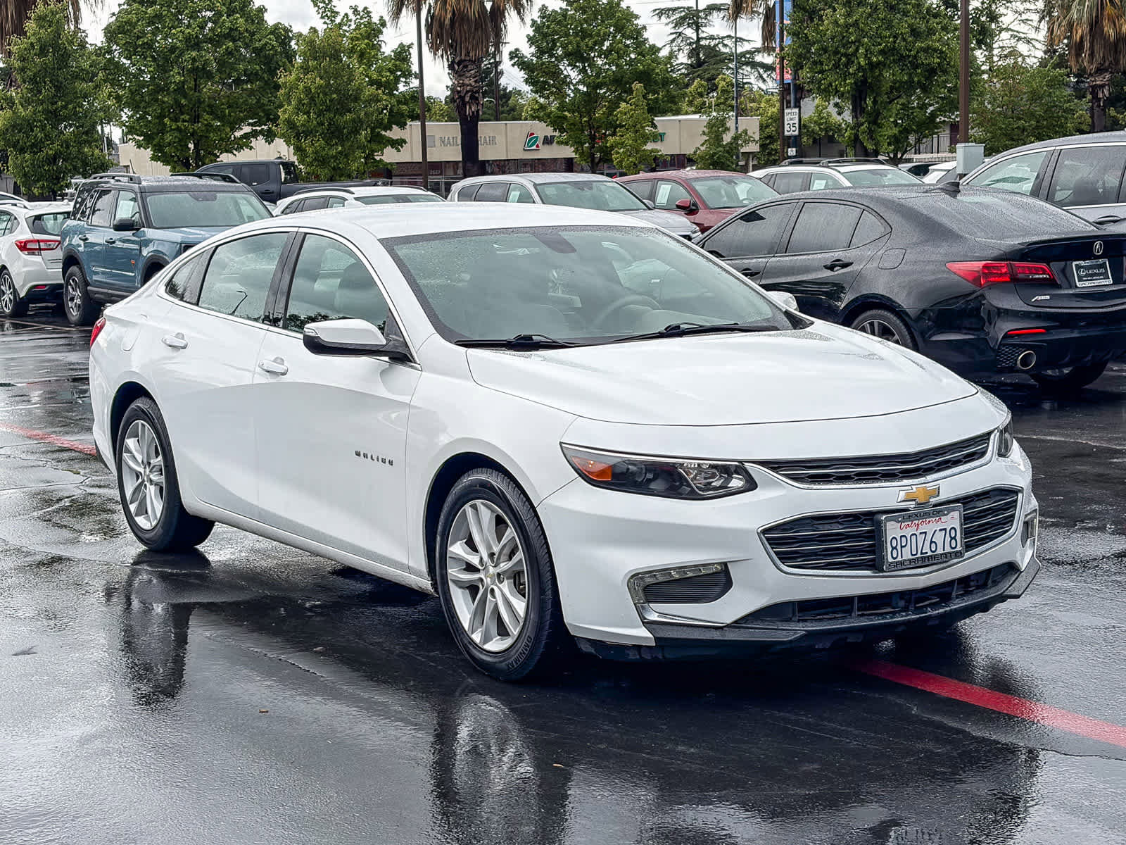 Used 2018 Chevrolet Malibu LT FWD image 5