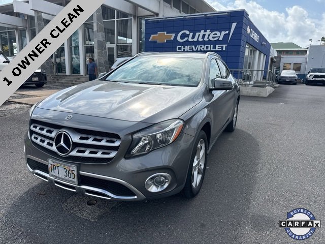 Used 2018 Mercedes-Benz GLA 250 4MATIC