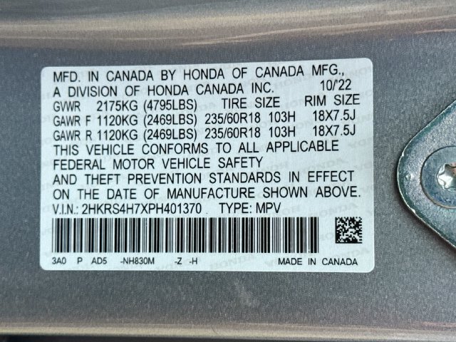 Used 2023 Honda CR-V EX-L image 39