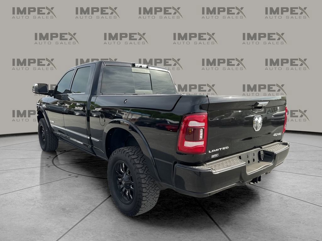 Used 2020 RAM 2500 Limited AWD/4WD image 3