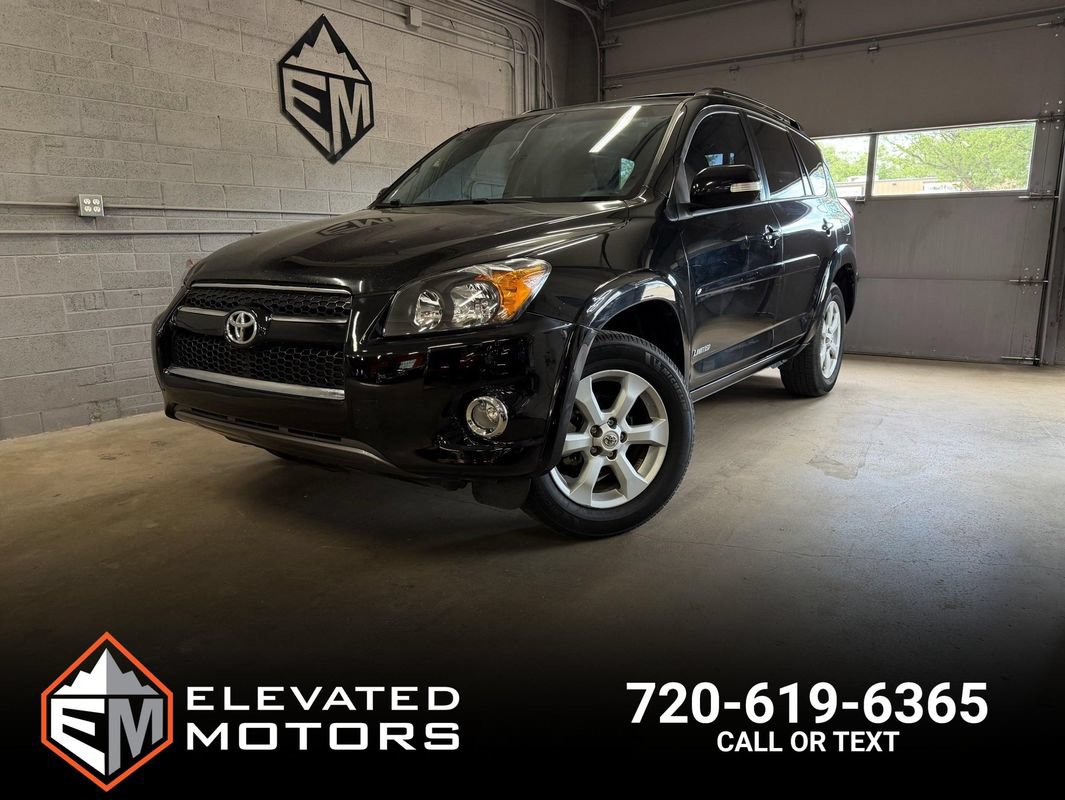 Used 2011 Toyota RAV4 Limited w/ Limited Extra Value Pkg FWD image 1