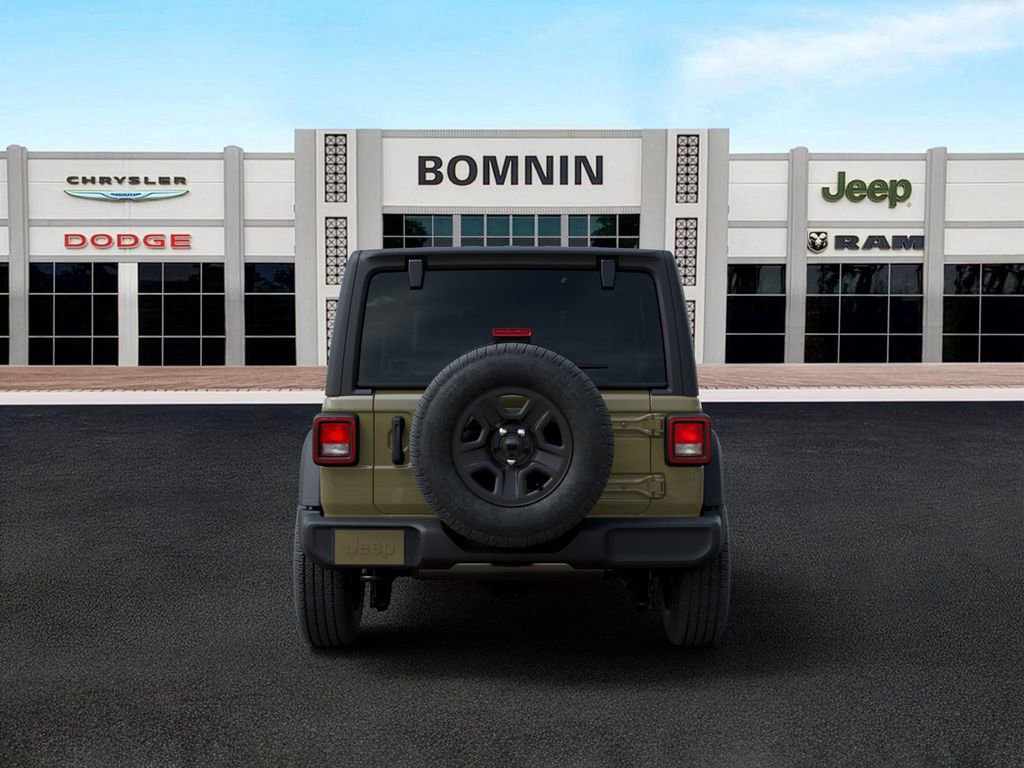 New 2026 Jeep Wrangler Sport image 7