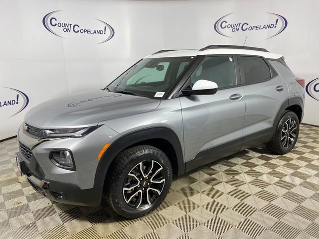 Certified 2023 Chevrolet TrailBlazer ACTIV w/ Sun and Liftgate Package