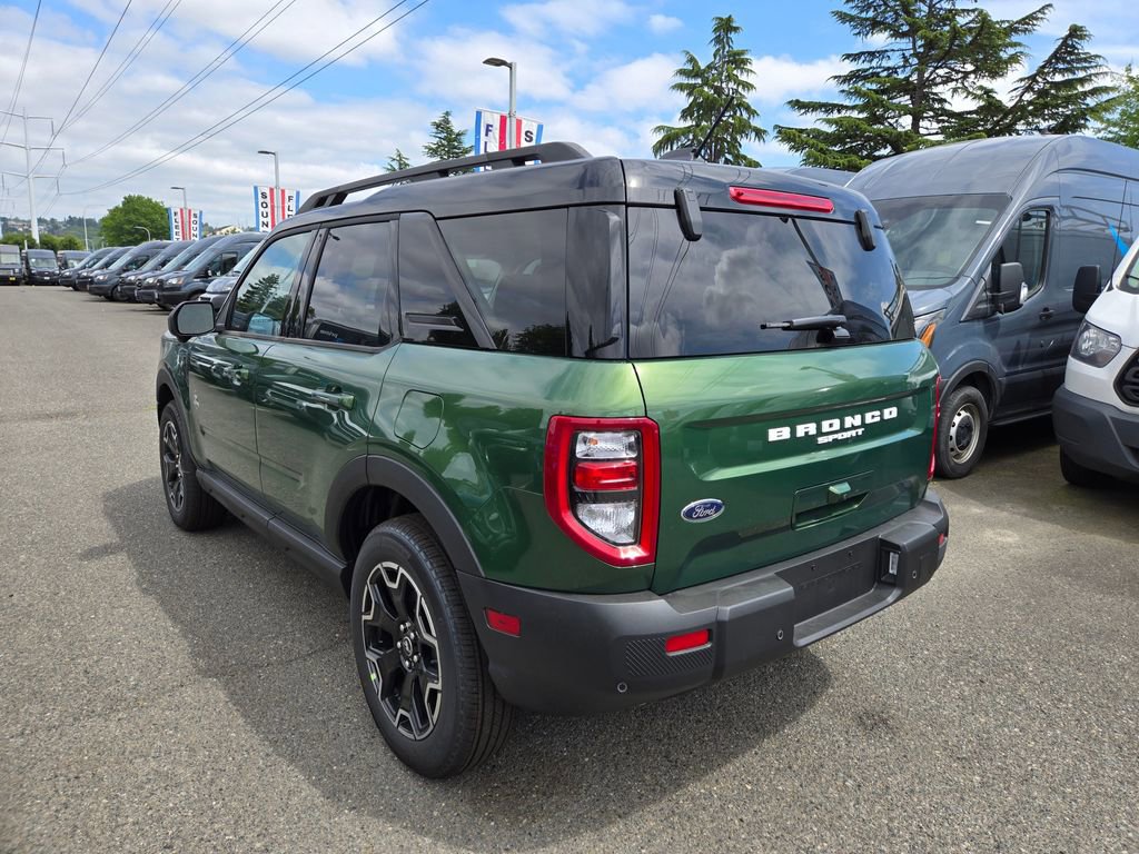 New 2025 Ford Bronco Sport Outer Banks w/ Outer Banks Tech Package+ image 7