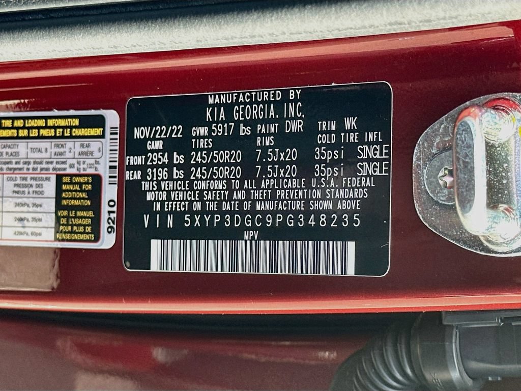 Certified 2023 Kia Telluride EX AWD/4WD image 34