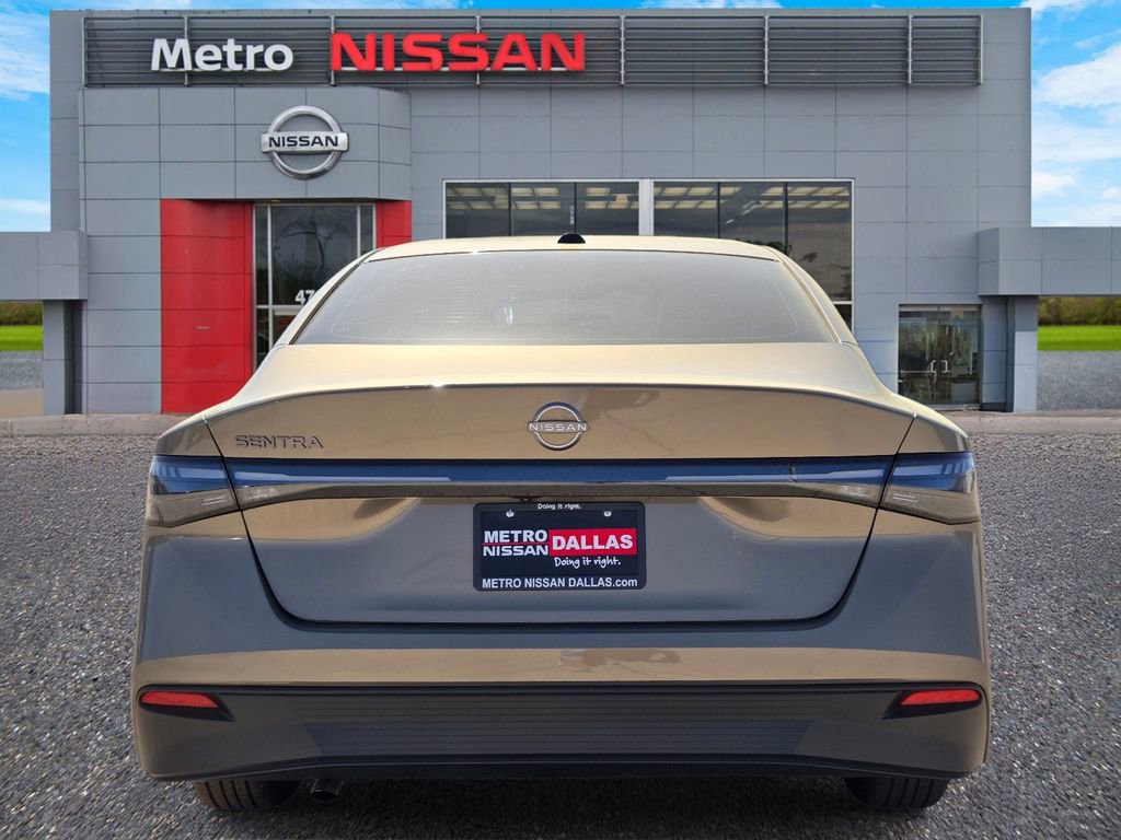 New 2026 Nissan Sentra SV w/ Floor Mat Package FWD image 5