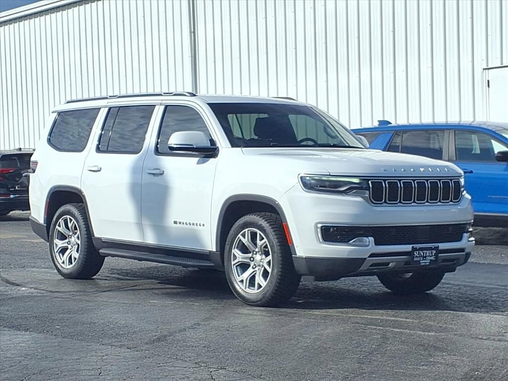 Used 2022 Jeep Wagoneer Series II video 2