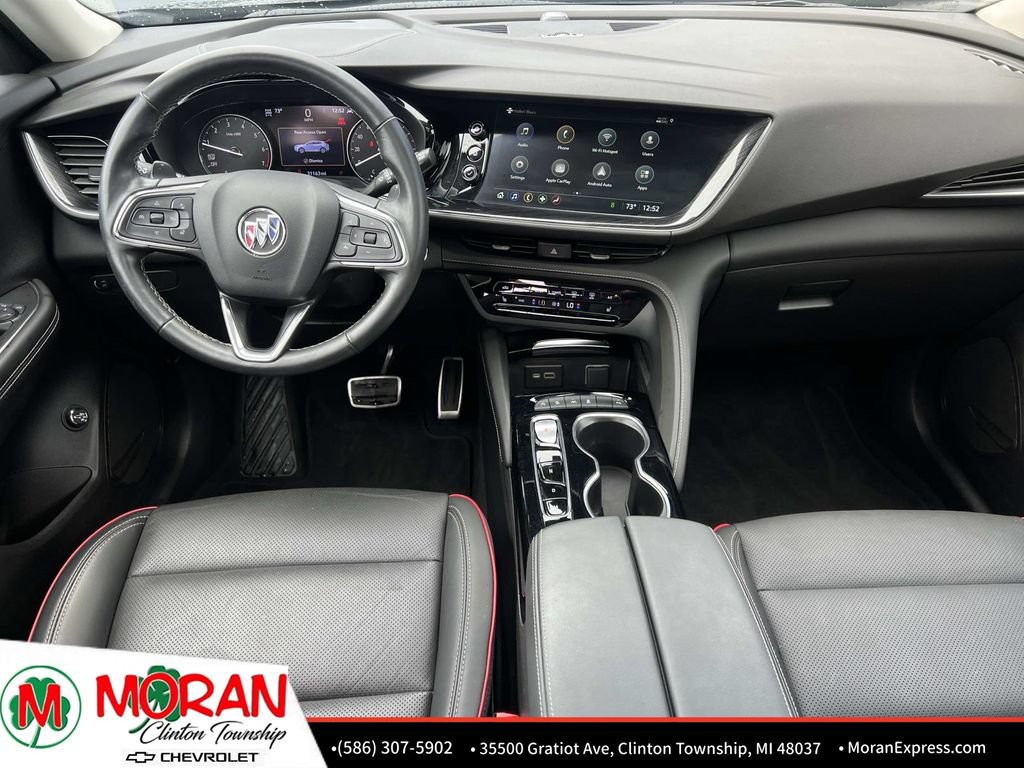 Certified 2023 Buick Envision Essence w/ Sport Touring Package AWD/4WD image 15