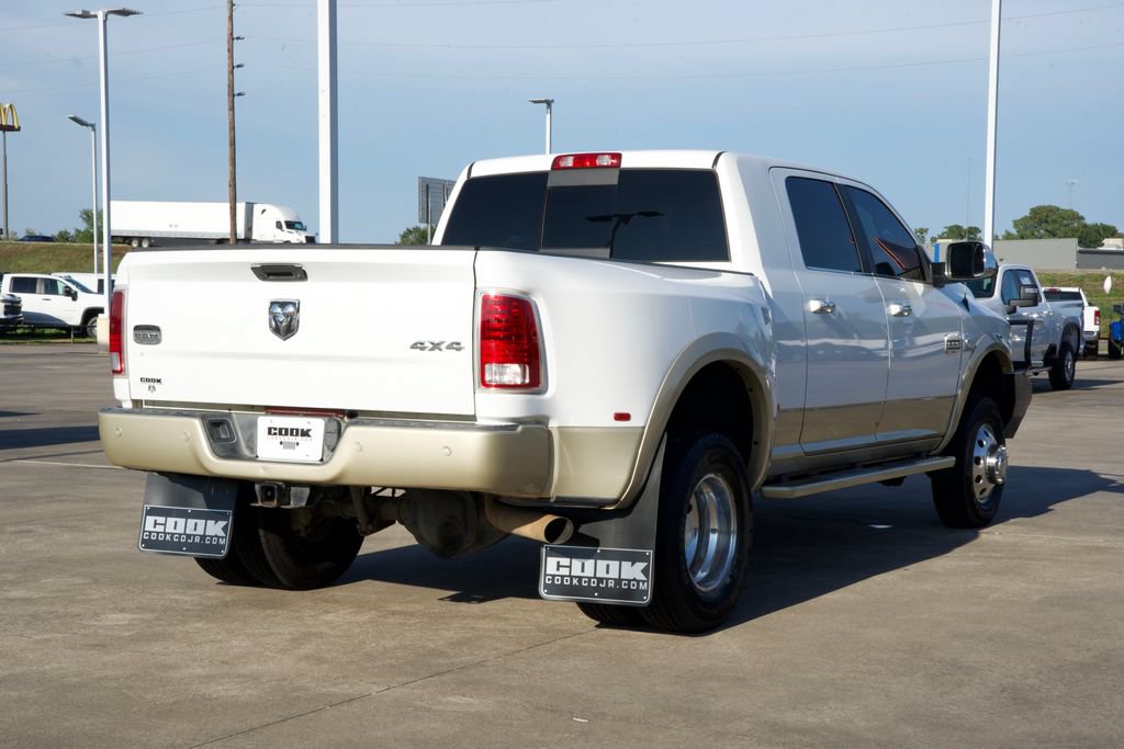 Used 2017 RAM 3500 Laramie Longhorn w/ Convenience Group AWD/4WD image 3