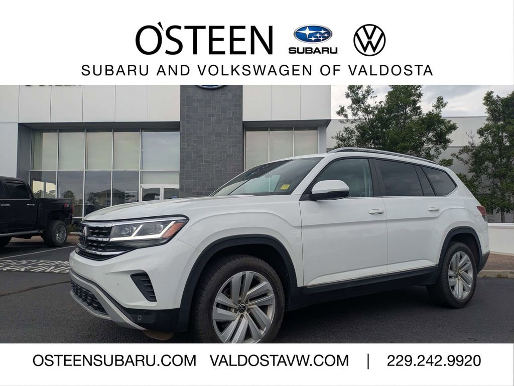 Used 2021 Volkswagen Atlas SEL FWD image 1