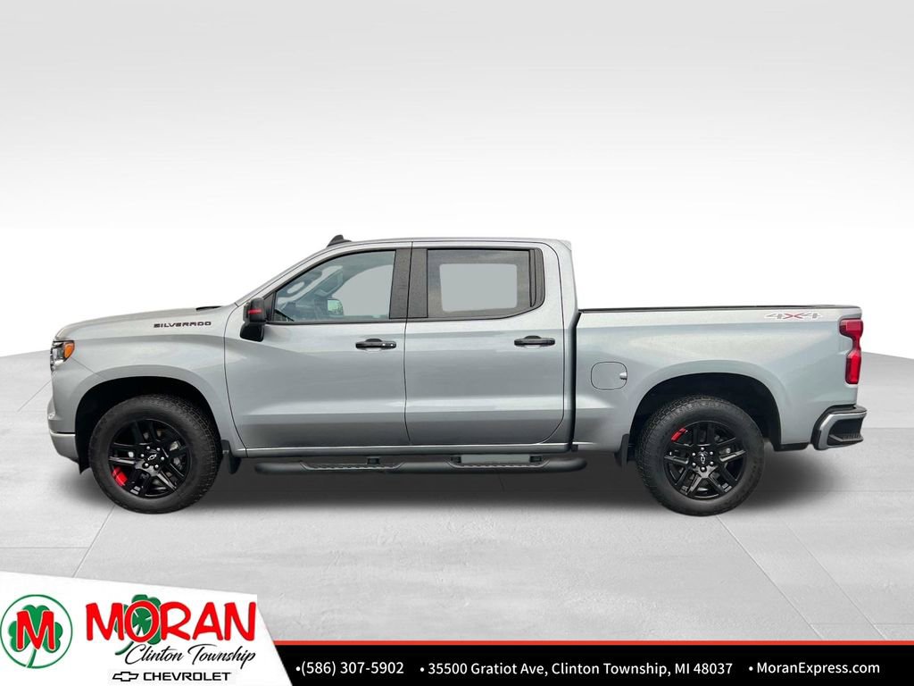 Certified 2023 Chevrolet Silverado 1500 RST w/ Redline Edition AWD/4WD image 3