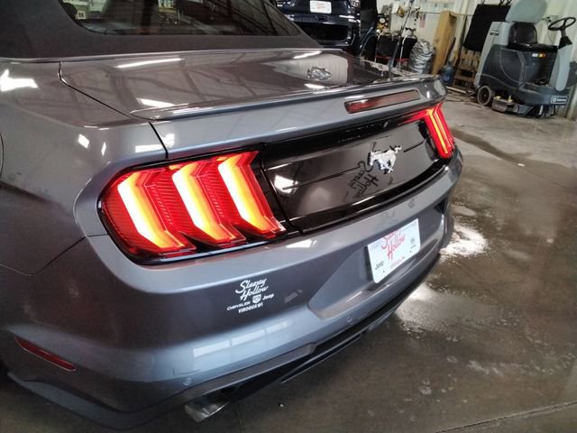 Used 2021 Ford Mustang Premium RWD image 16