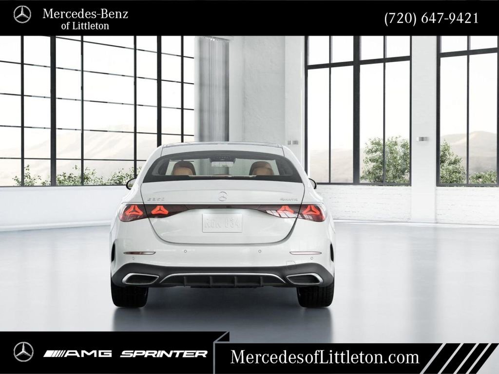 New 2026 Mercedes-Benz E 350 4MATIC Sedan image 25