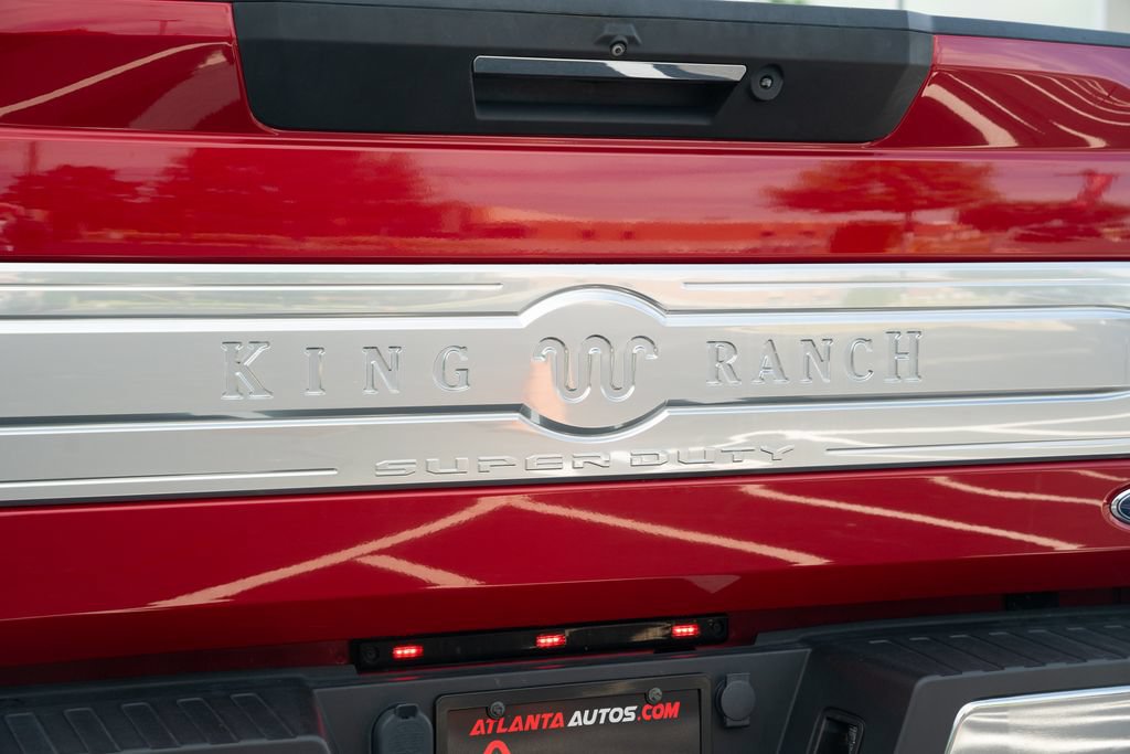 Used 2021 Ford F450 King Ranch w/ King Ranch Ultimate Package AWD/4WD image 16