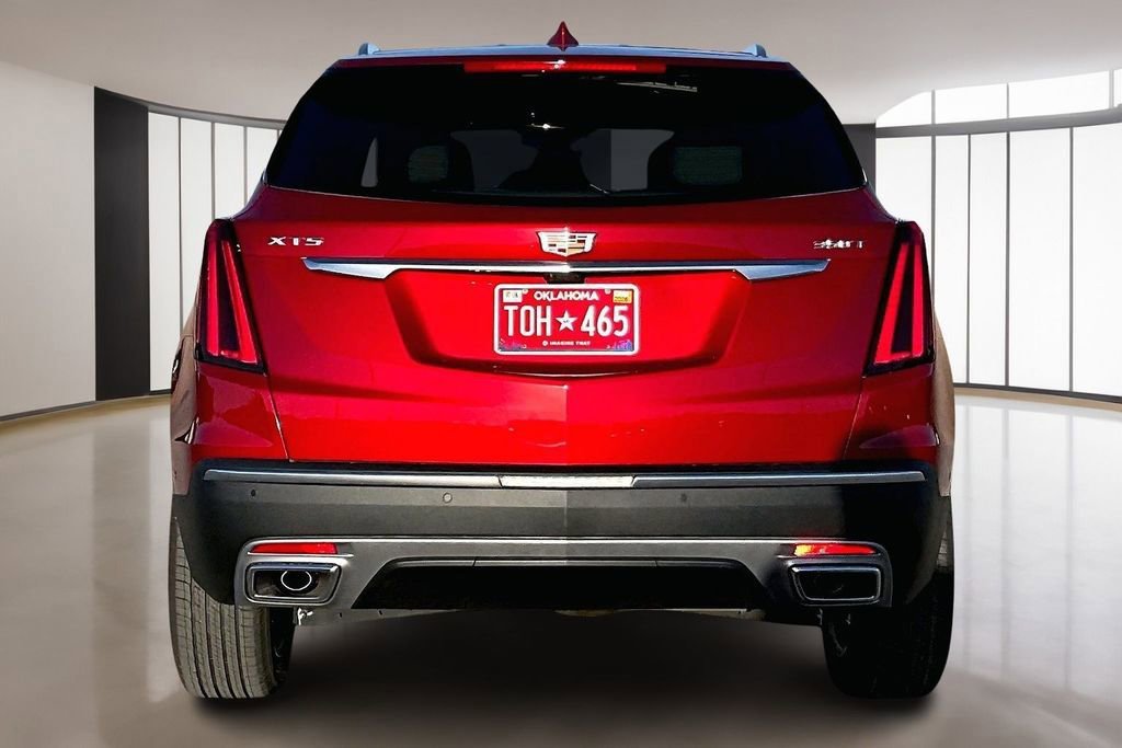 New 2026 Cadillac XT5 Premium Luxury w/ Driver Assist Package FWD image 4