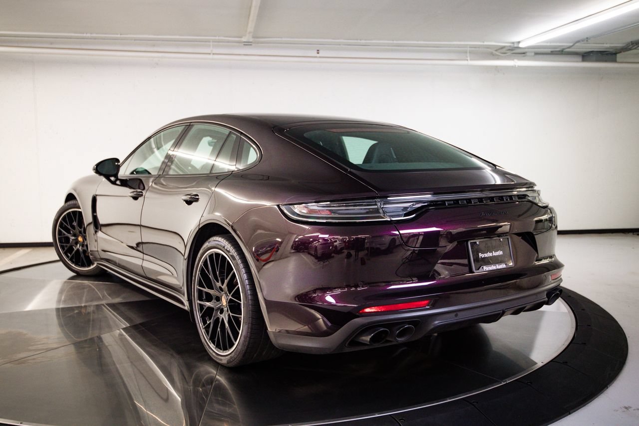 Certified 2023 Porsche Panamera Platinum Edition RWD image 3