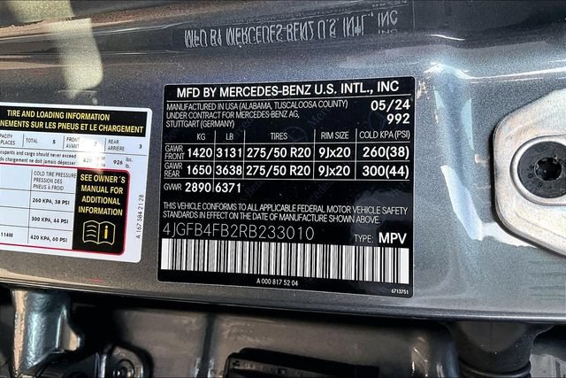 Used 2024 Mercedes-Benz GLE 350 4MATIC image 4
