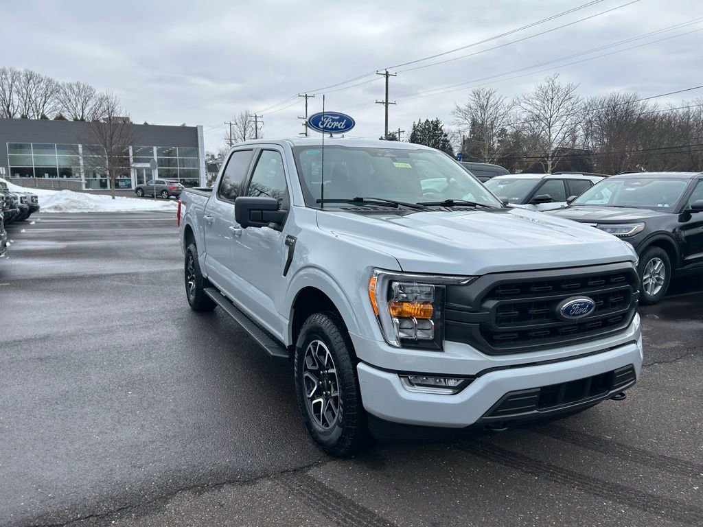 Certified 2023 Ford F150 XLT w/ Equipment Group 302A High image 3