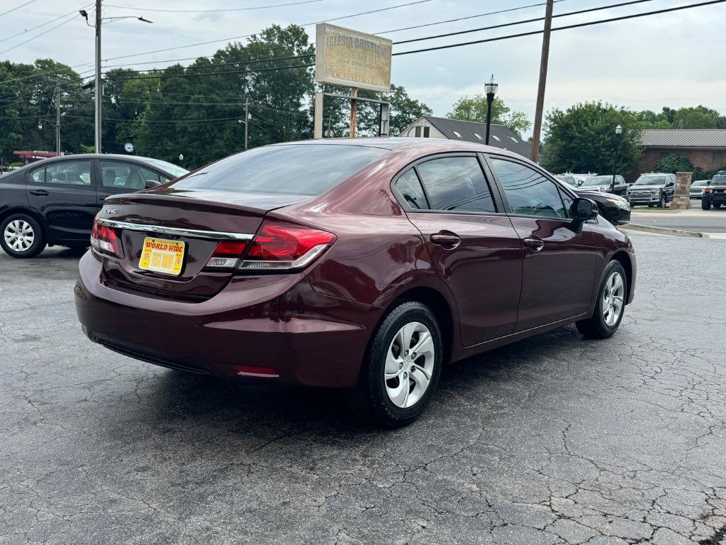 Used 2013 Honda Civic LX image 6