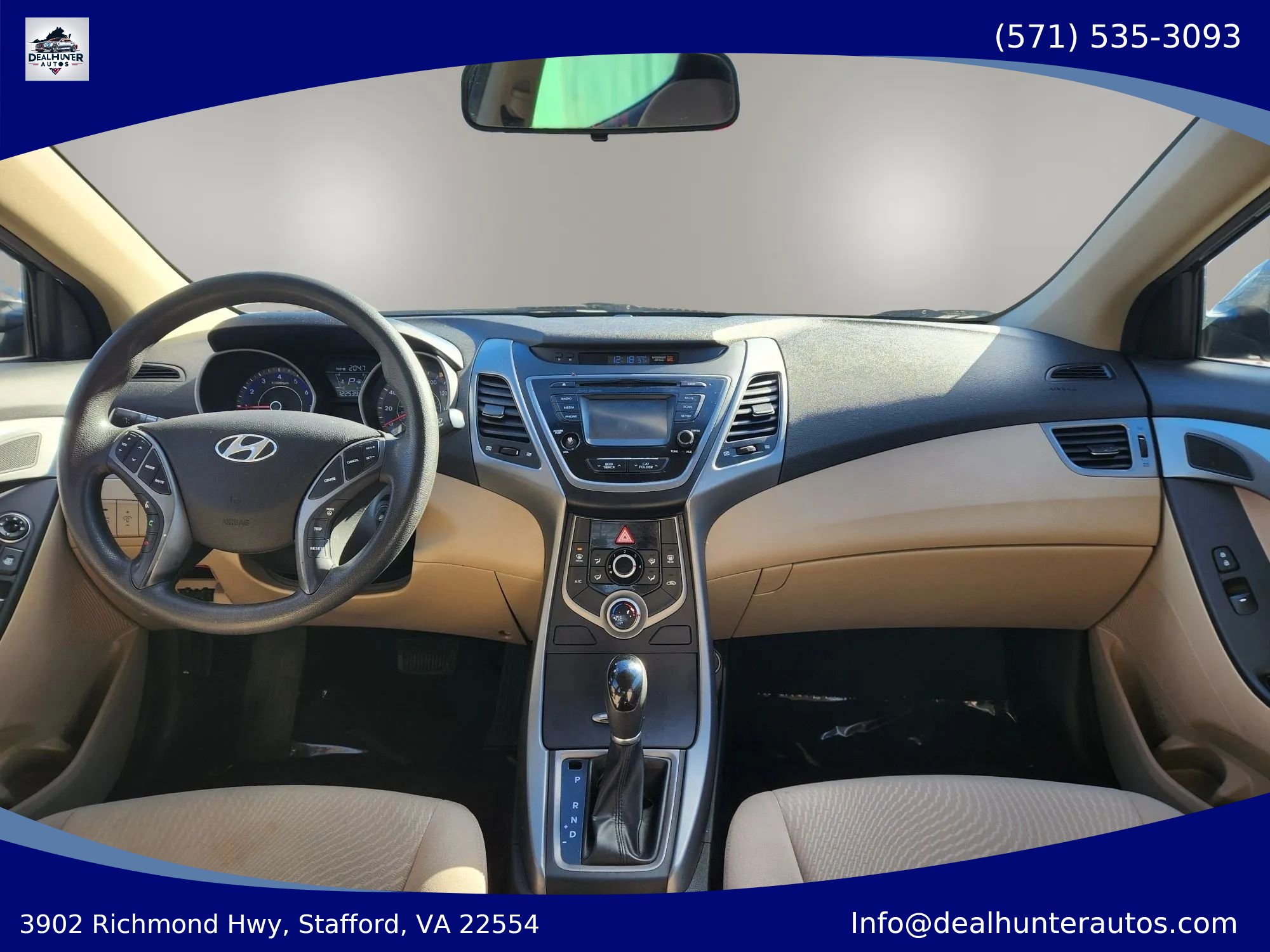 Used 2015 Hyundai Elantra SE w/ Option Group 02 FWD image 26