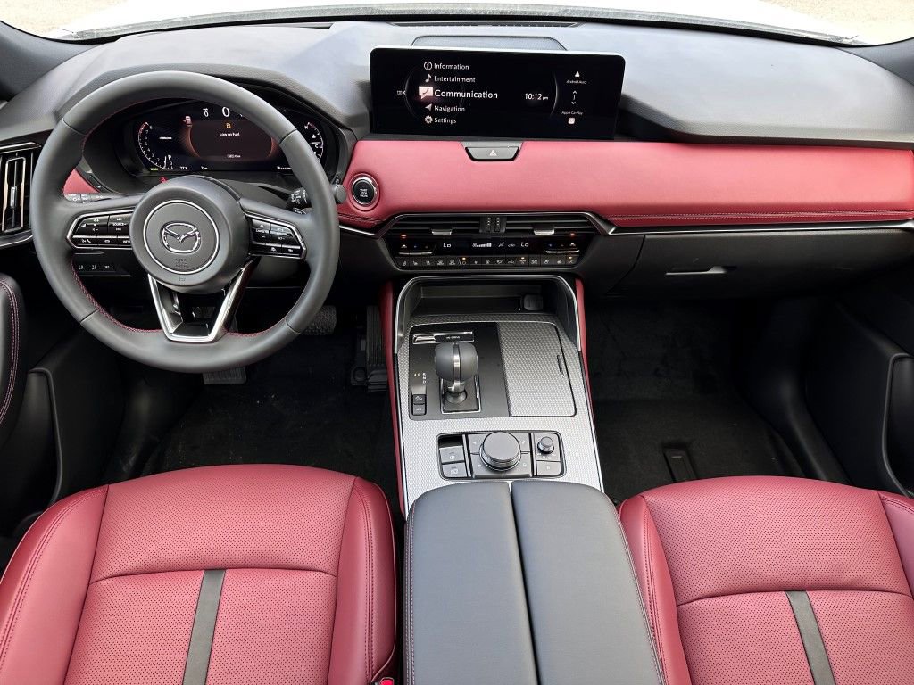 New 2025 MAZDA CX-70 3.3 Turbo w/ Premium Plus Pkg image 20