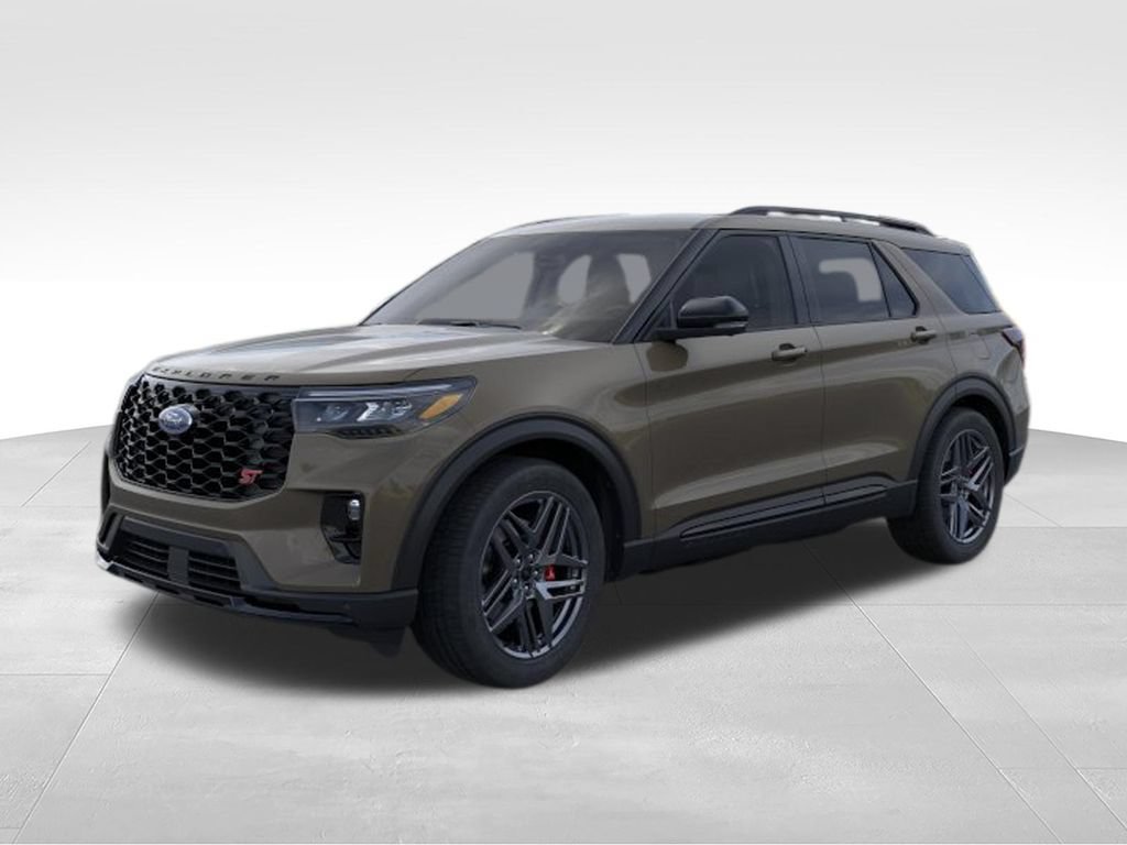 New 2026 Ford Explorer ST w/ Sun And Sound Package