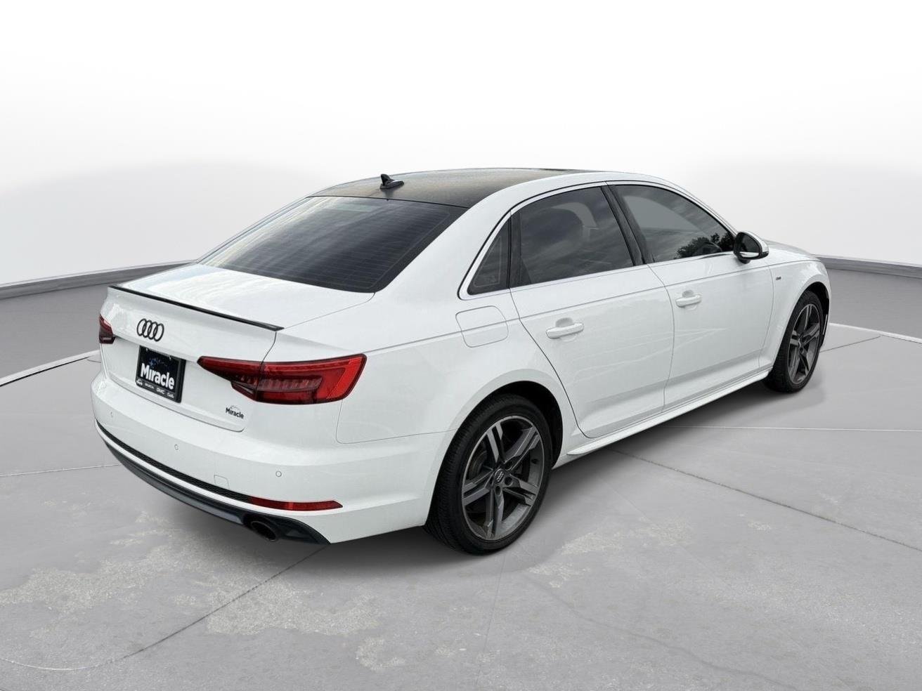 Used 2017 Audi A4 2.0T Premium Plus w/ Premium Plus Package AWD/4WD image 5