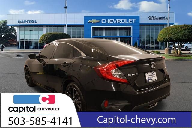 Used 2019 Honda Civic Sport image 5
