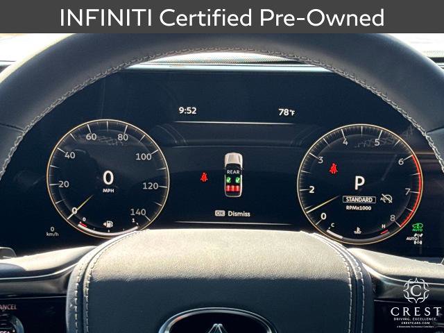 Certified 2026 INFINITI QX80 4WD w/ Sport Exterior Package image 18