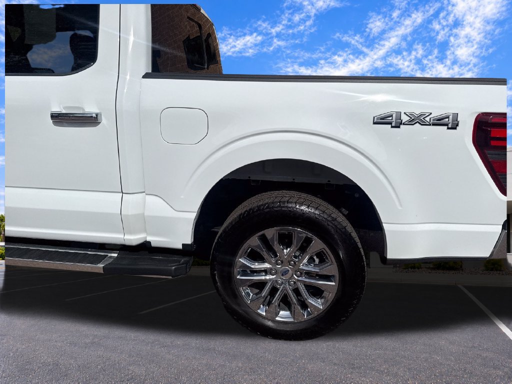 Certified 2025 Ford F150 Lariat w/ Equipment Group 502A High AWD/4WD image 34