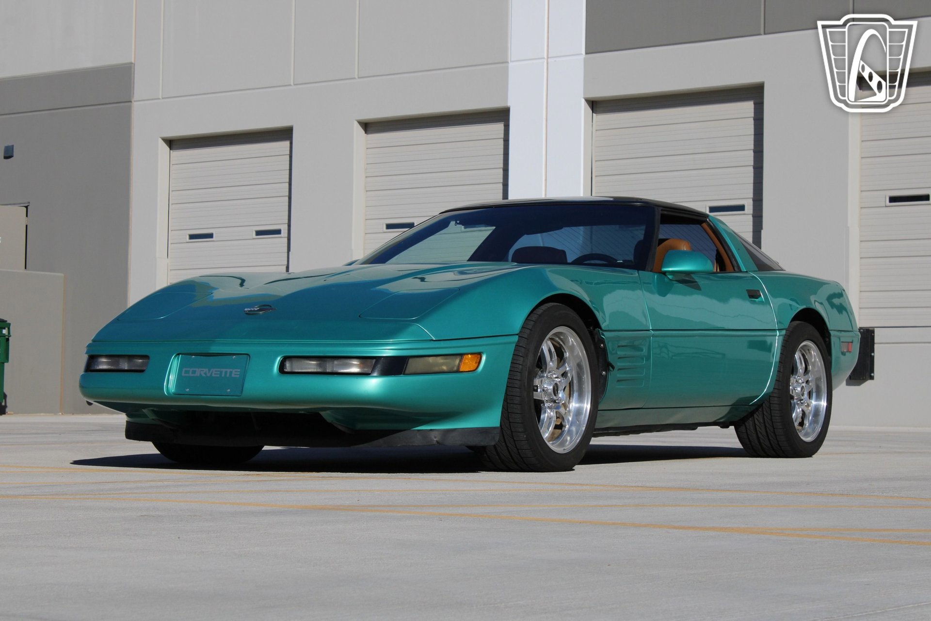 Used 1991 Chevrolet Corvette Coupe image 3