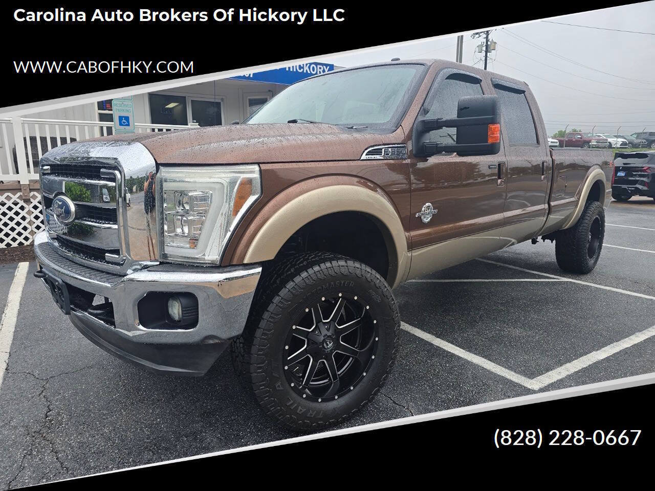 Used 2011 Ford F350 Lariat w/ Lariat Interior Pkg AWD/4WD image 1