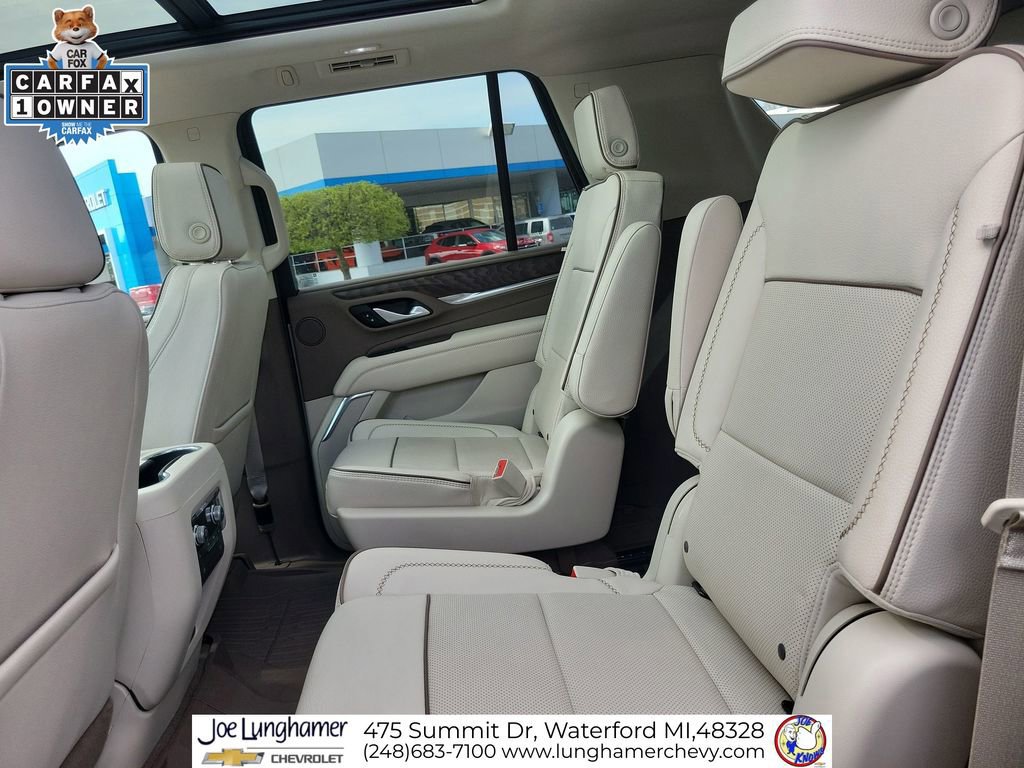 Certified 2022 GMC Yukon Denali w/ Max Trailering Package AWD/4WD image 28