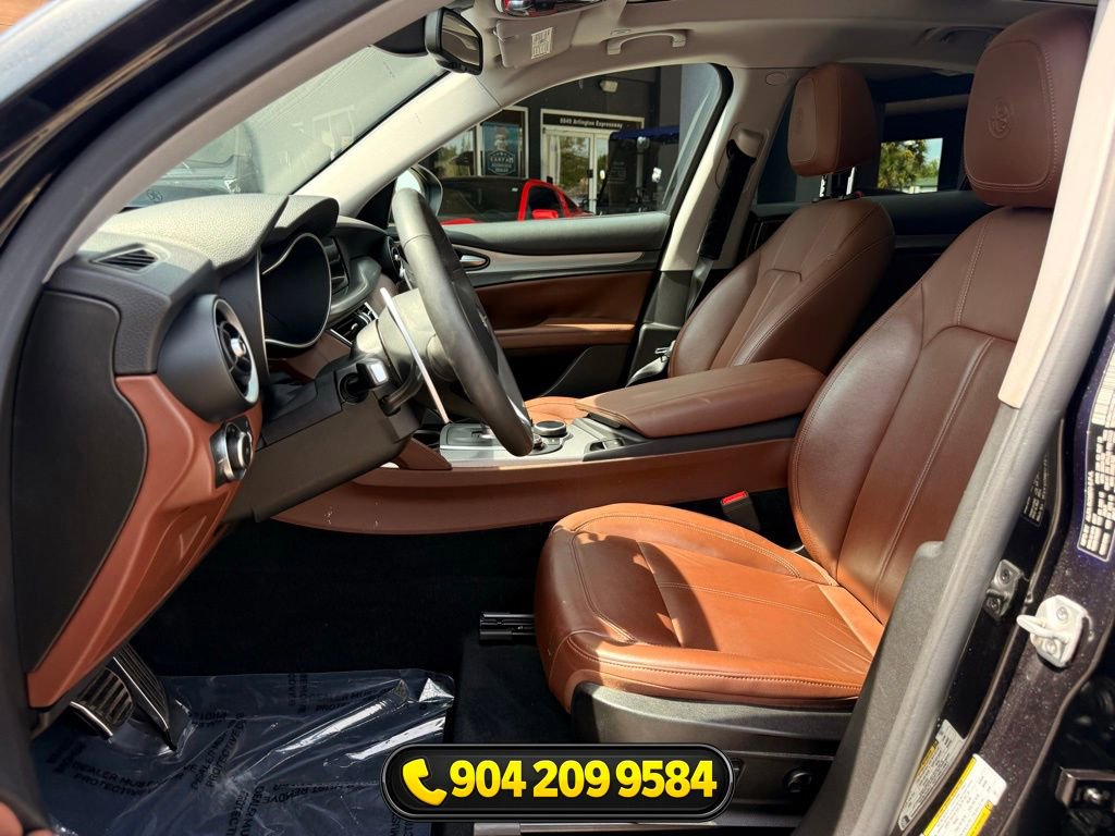 Used 2018 Alfa Romeo Stelvio Sport w/ Quick Order Package 22J Sport image 24