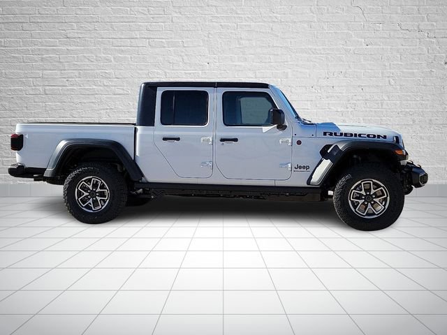 New 2026 Jeep Gladiator Rubicon w/ Steel Power Dome Hood Package image 5