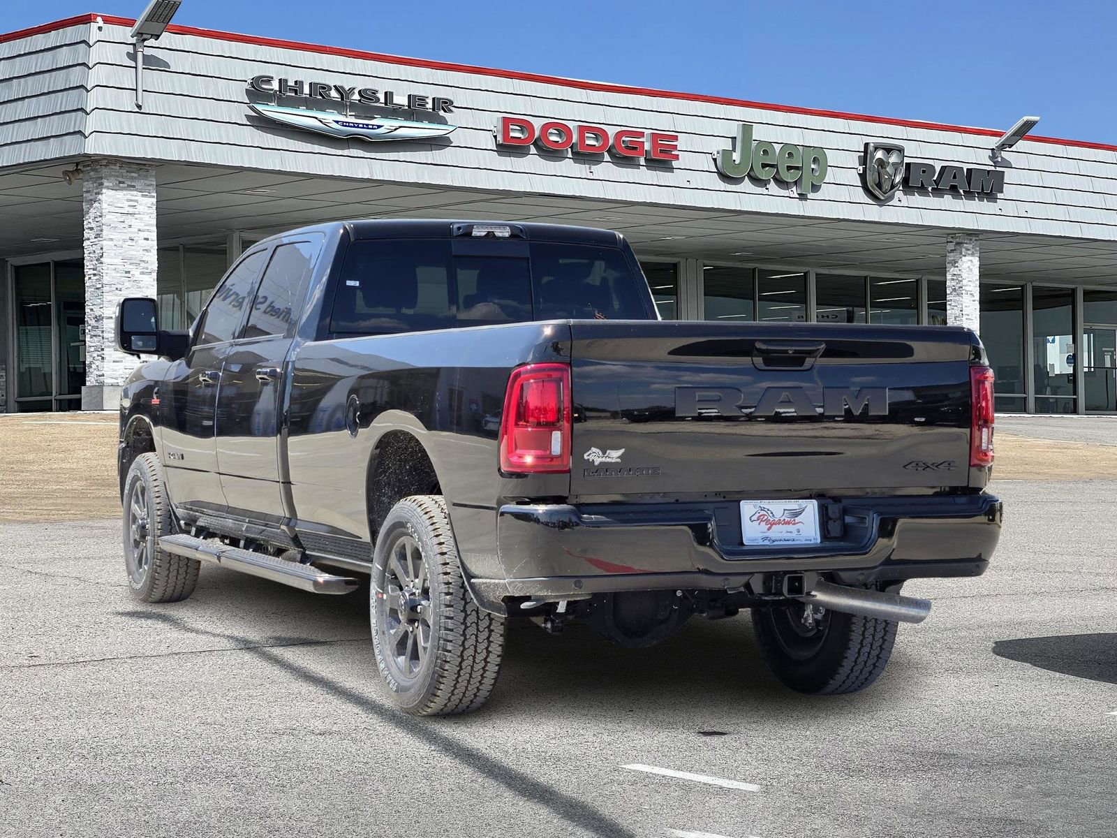 New 2026 RAM 3500 Laramie w/ Night Edition image 5