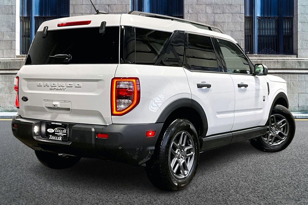 Certified 2025 Ford Bronco Sport Big Bend w/ Convenience Package image 11