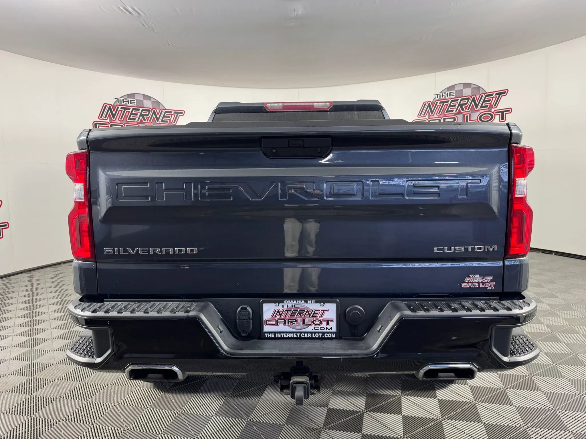 Used 2021 Chevrolet Silverado 1500 Custom Trail Boss AWD/4WD image 6