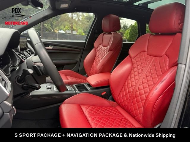 Used 2018 Audi SQ5 Premium Plus w/ S Sport Package AWD/4WD image 13
