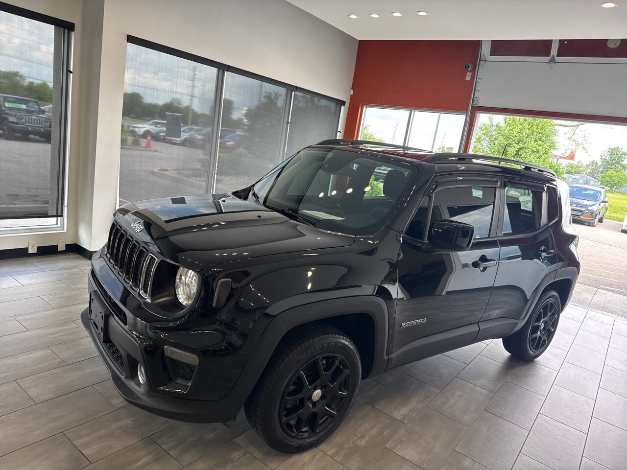 Used 2021 Jeep Renegade Latitude image 8