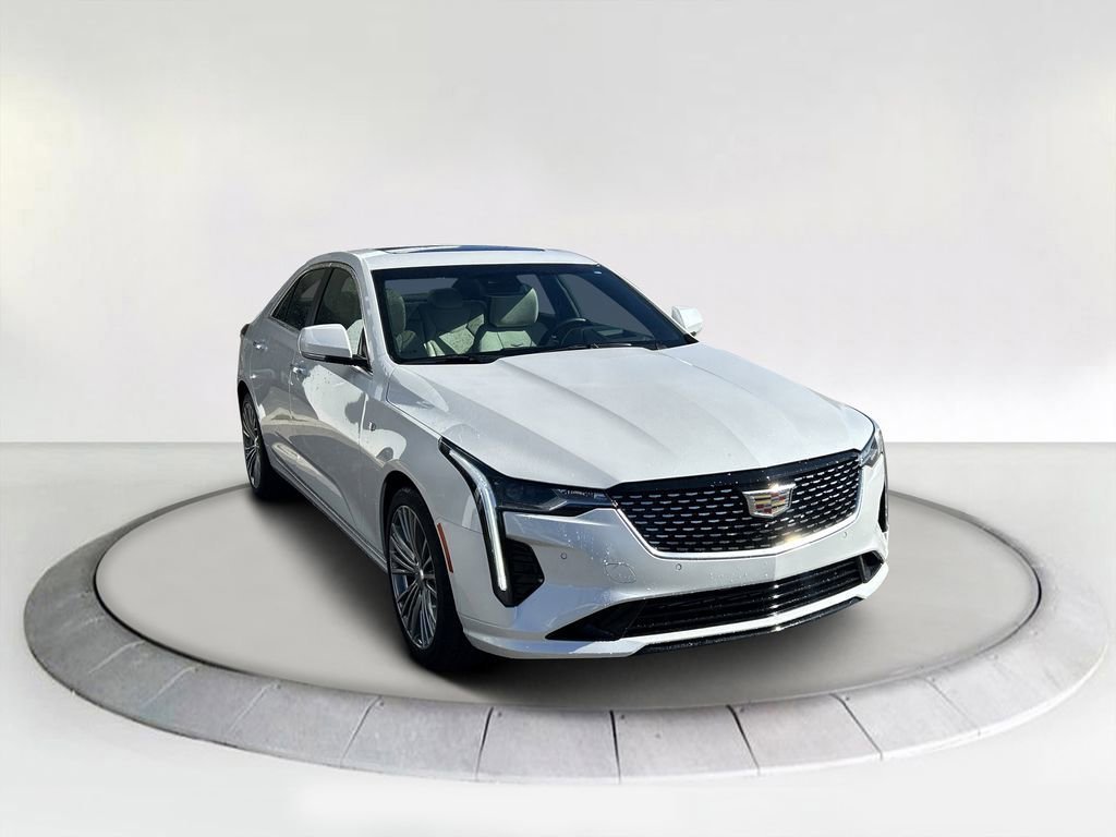 New 2025 Cadillac CT4 Premium Luxury AWD/4WD image 6